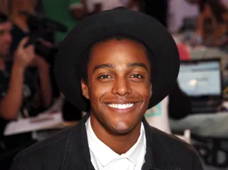 Austin Brown&nbsp; - Austin Brown dropped by the Radio Broadcast Center ahead of his gig on Sunday night's Music Matters stage at the BET Awards.&nbsp;(Photo: Frederick M. Brown/Getty Images for BET)