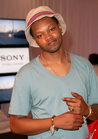 Smooth as a Ride - BJ the Chicago Kid rolls up to the Ford Hot Spot just as effortlessly as a Ford Fusion would roll whenever it pulls up to an event.  (Photo by Maury Phillips/BET/Getty Images)&nbsp;&nbsp;