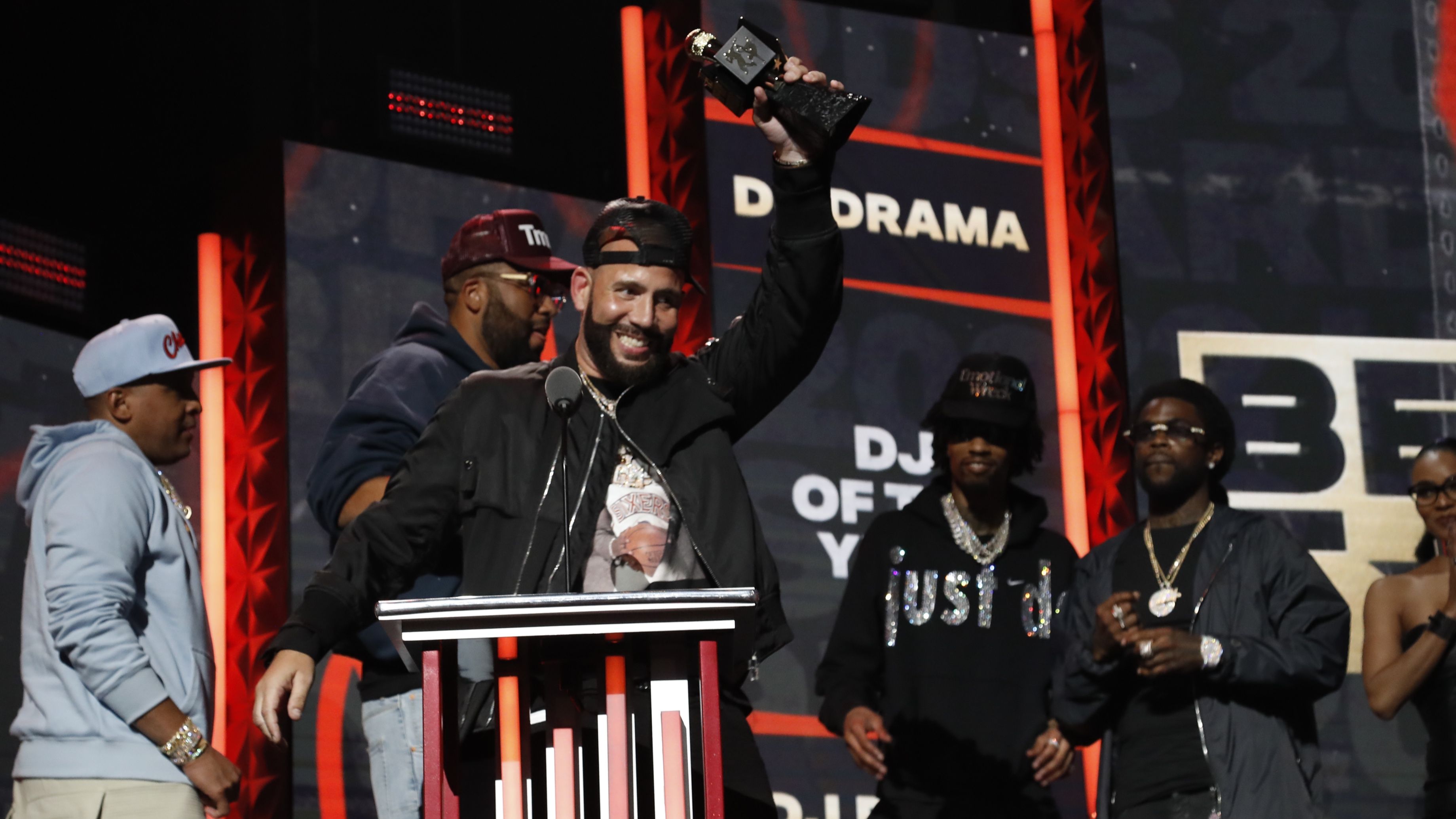 DJ DRAMA HHA 22, BET Hip Hop Awards 2022