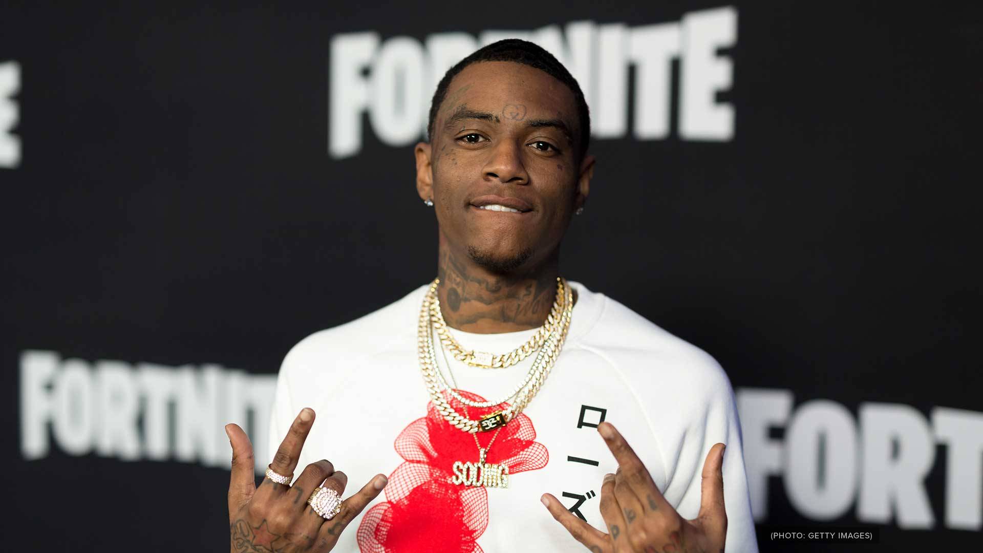 Soulja Boy on BET Breaks 2019.