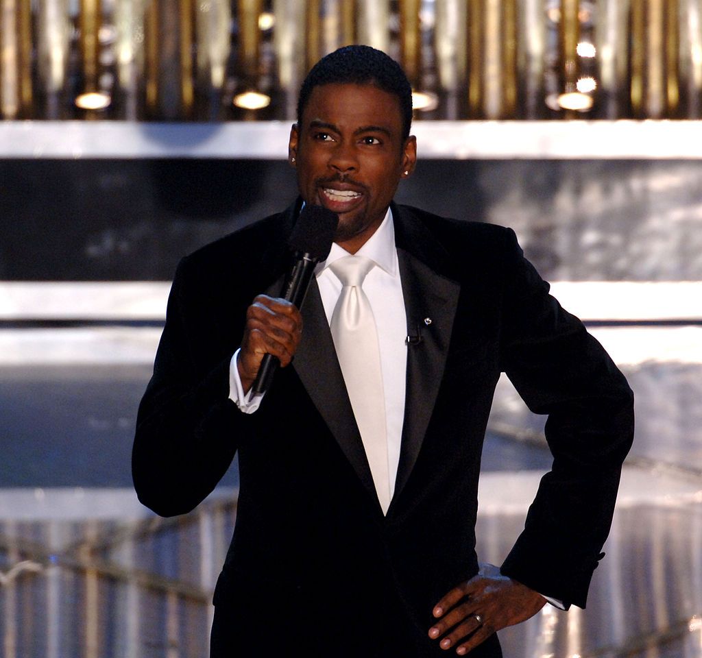 Chris Rock, host of the 77th Annual Academy Awards (Photo by M. Caulfield/WireImage)