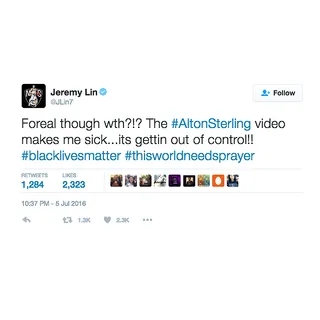 Jeremy Lin - (Photo: Jeremy Lin via Twitter)