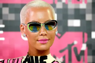 Amber Rose may be ready to go lesbian for Ronda Rousey: - "I have lesbionic feelings for Ronda.”(Photo: Frazer Harrison/Getty Images)
