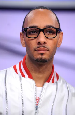 Swizz Beatz (@therealSwizzz) - Producer/rapper/Alicia Keys' husband Swizz Beatz is going full speed ahead with his sneaker game.TWEET: "In my staff meeting this SwizzReebok thing is about to get out of hand:) my new samples just came!" (Photo: Brad Barket/PictureGroup)