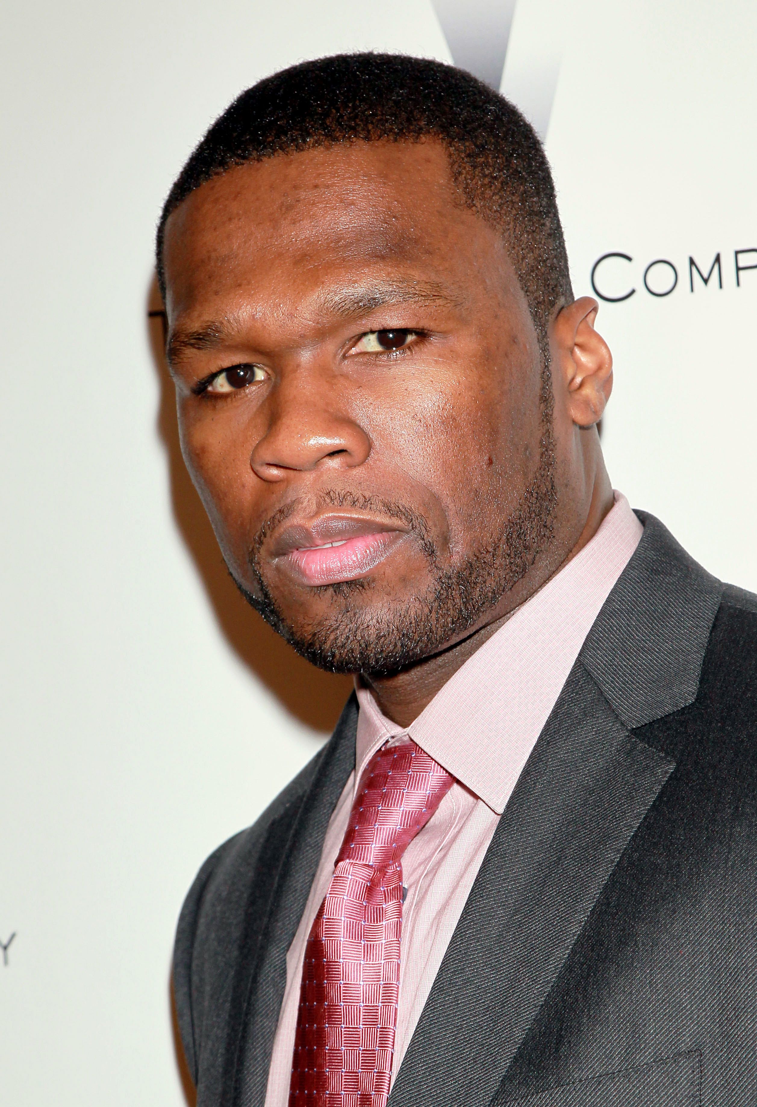 50 Cent on FOX News’ Chris Brown Criticism - “I just saw a clip on FOX news hating on NBC for having Chris Brown on—unbelievable. I'm never watching that again. He paid for his mistake #!@%*# holes.”\r&nbsp;\r(Photo credit: David Livingston/Getty Images)