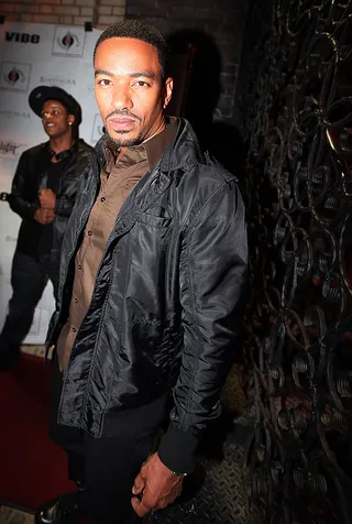Suave Man - Hot actor Laz Alonso walks the red carpet at Vibe magazine’s Jumping the Broom release party in New York City.(Photo: Shareif Ziyadat/PictureGroup)