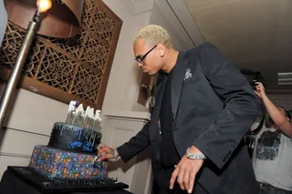 Chris Brown: May 5 - The R&amp;B singer, dancer and actor celebrates his 22nd birthday.(Photo credit: Larry Busacca/Getty Images for FYI PR)