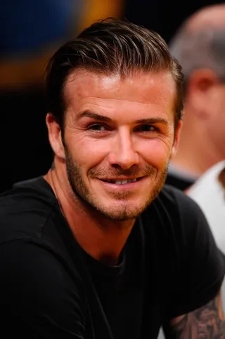 David Beckham: May 2 - The soccer star turns 36.(Photo credit: Kevork Djansezian/Getty Images)