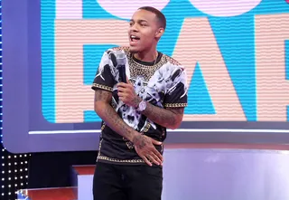 Aye! - Swag Bow Wow out!&nbsp;(Photo:&nbsp; Rob Kim/BET/Getty Images for BET)