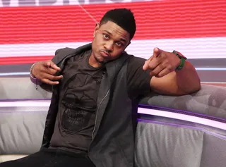 You Already Know! - Pooch Hall is in the building!(Photo:&nbsp; Rob Kim/BET/Getty Images for BET)