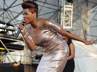 Tasia's Back! - Don't miss the one and only Fantasia tonight on 106!(Photo: Larry Marano/Getty Images for Jazz in the Gardens)