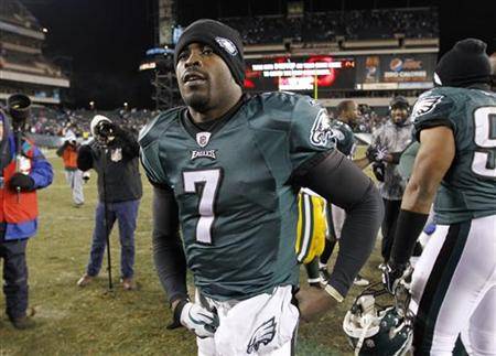 Michael Vick Blasts Dogfighting App - Eagles QB Michael Vick is speaking out against Android’s Dog Wars app, created by Kage Games, saying it glorifies the crime he spent time behind bars for. After all of the public outcry, the game was briefly taken off the market, only to return as KG Dogfighting. The game is pretty much the same, although they included a few new points in the game’s description, including: “It is just A VIDEO GAME, and just because something is illegal in real life in certain countries, does not mean it is illegal to make a song, movie, or video game about it.”(Photo: REUTERS/Gary Hershorn)&nbsp;