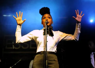 Janelle Monáe - 2010's breakout soul space-cadet Janelle Monáe frequently channels Wonder's joyful, unclassifiable soul-pop blend. Her 2010 &quot;Locked Inside&quot; recalls his &quot;Golden Lady&quot; in the best way, and &quot;Sincerely, Jane,&quot; from her 2008 debut, uses a loop of &quot;Superwoman (Where Were You When I Needed You).&quot; (Photo: Kristian Dowling/PictureGroup)