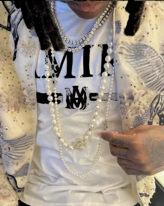 Clenching My Pearls In Coco Chanel 