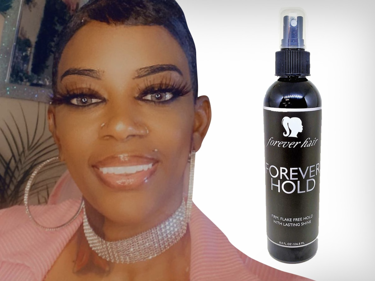 Tessica Brown and Forever Hair on BET Buzz 2021