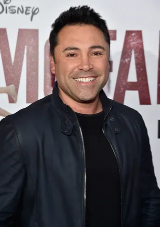 Oscar De La Hoya: February 4 - Boxing would not be the same without this 43-year-old powerhouse.(Photo: Alberto E. Rodriguez/Getty Images for Disney)