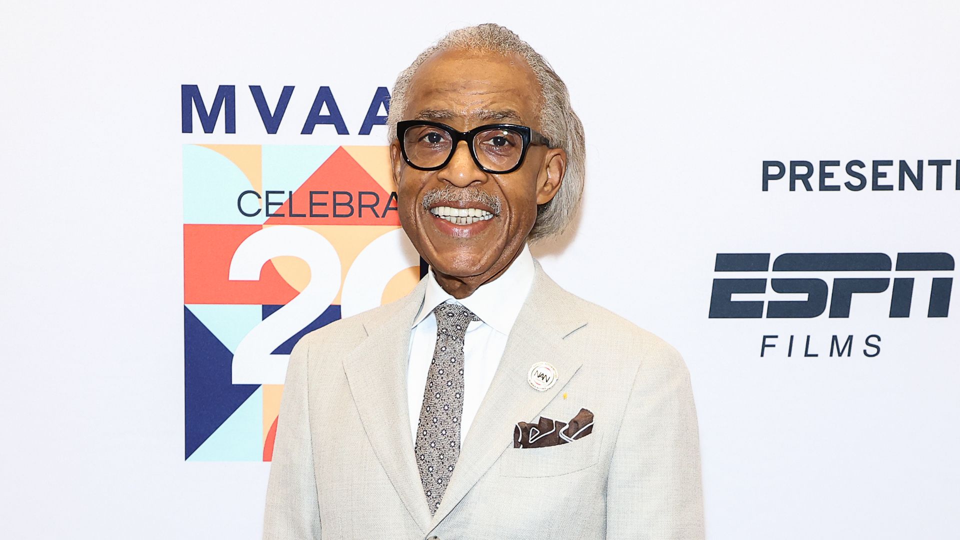 Reverend Al Sharpton attends 2022 Martha's Vineyard African American Film Festival for the screening of "Loudmouth" on August 07, 2022 in Martha's Vineyard, Massachusetts. 