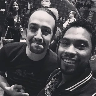 Hot Ticket - It looks like Miguel scored one of the hottest tickets in town: a ticket to Broadway musical&nbsp;Hamilton. Having&nbsp;Hamilton&nbsp;creator&nbsp;Lin-Manuel Miranda as the plug never hurts either.(Photo: Miguel via Instagram)