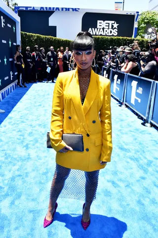 Tetona Jackson - (Photo: Paras Griffin/VMN19/Getty Images for BET)&nbsp;