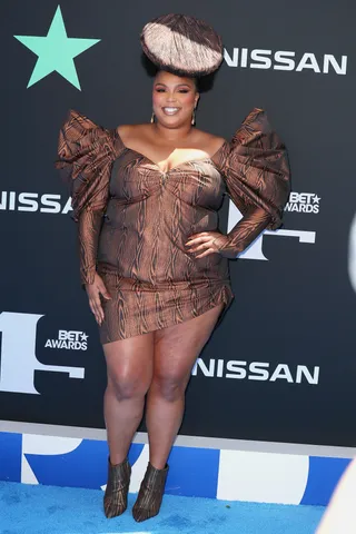 Lizzo - (Photo: Leon Bennett/FilmMagic)&nbsp;