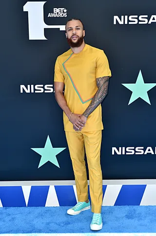 Jidenna - &nbsp;(Photo: Aaron J. Thornton/Getty Images for BET)&nbsp;