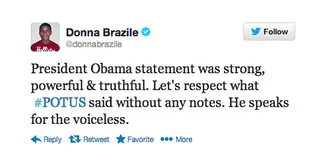 Donna Brazile - (Photo: Donna Brazile via Twitter)