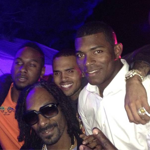 Yasiel Puig, Chris Brown, Snoop Dogg, Instagram Photos of the Week