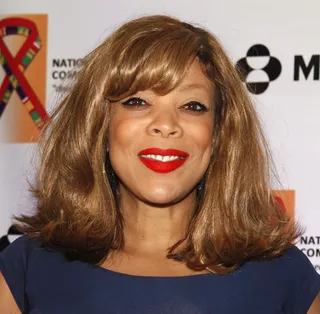 For Every Occasion - Did you know that she even has a gym wig and low-key selections appropriate for parent-teacher conferences? She also knows how to affix her mane so that she doesn't miss out on roller coaster trips with her son Kevin. (Photo: Thos Robinson/Getty Images for NBLCA)