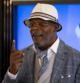 Samuel L. Jackson - The world's most profitable actor was once a social worker. (Photo: John Phillips/Getty Images for One for the Boys)