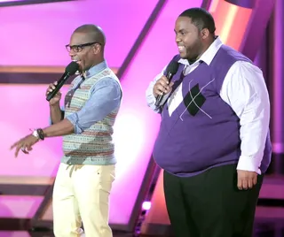 Venold "Junior" Johnson - “You did that thang!” – Yolanda Adams “You created stuff and added swagger.” – Donnie McClurkin  “You’re right at home on stage.” – CeCe Winans   (Photo: Darnel Williams/BET)