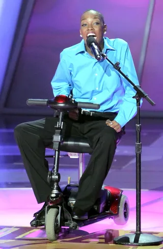 Montreea Bailey - Montreea performed "Changed" by Tramaine Hawkins.(Photo: Darnel Williams/BET)