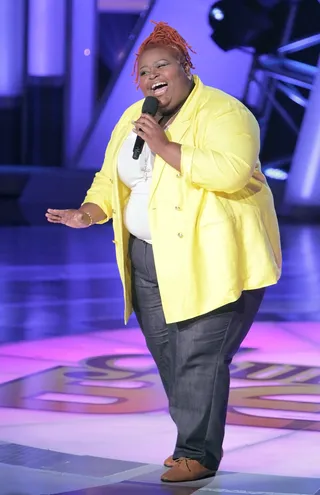Kefia Rollerson - Kefia performed "Everything You Touch Is a Song" by the Winans.(Photo: Darnel Williams/BET)
