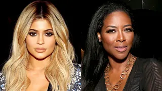 Who Runs the World? - The title of "sugar daddy" is tossed around pretty often today, but the men aren’t the only ones who often end up "taking care” of their significant others. Especially in Hollywood, where so many powerful women take charge, the notion “sugar mama” is pretty common, with some of our favorite ladies from Kylie Jenner to Kenya Moore leading the pack. Take a look at who else is on the list.(Photos from Left: Astrid Stawiarz/Getty Images for NYFW: The Showsm, Jesse Grant/Getty Images for 1OAK)