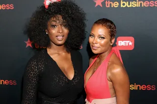  Los Angeles premiere party for BETâs new original docu-series âABOUT THE BUSINESS.â 