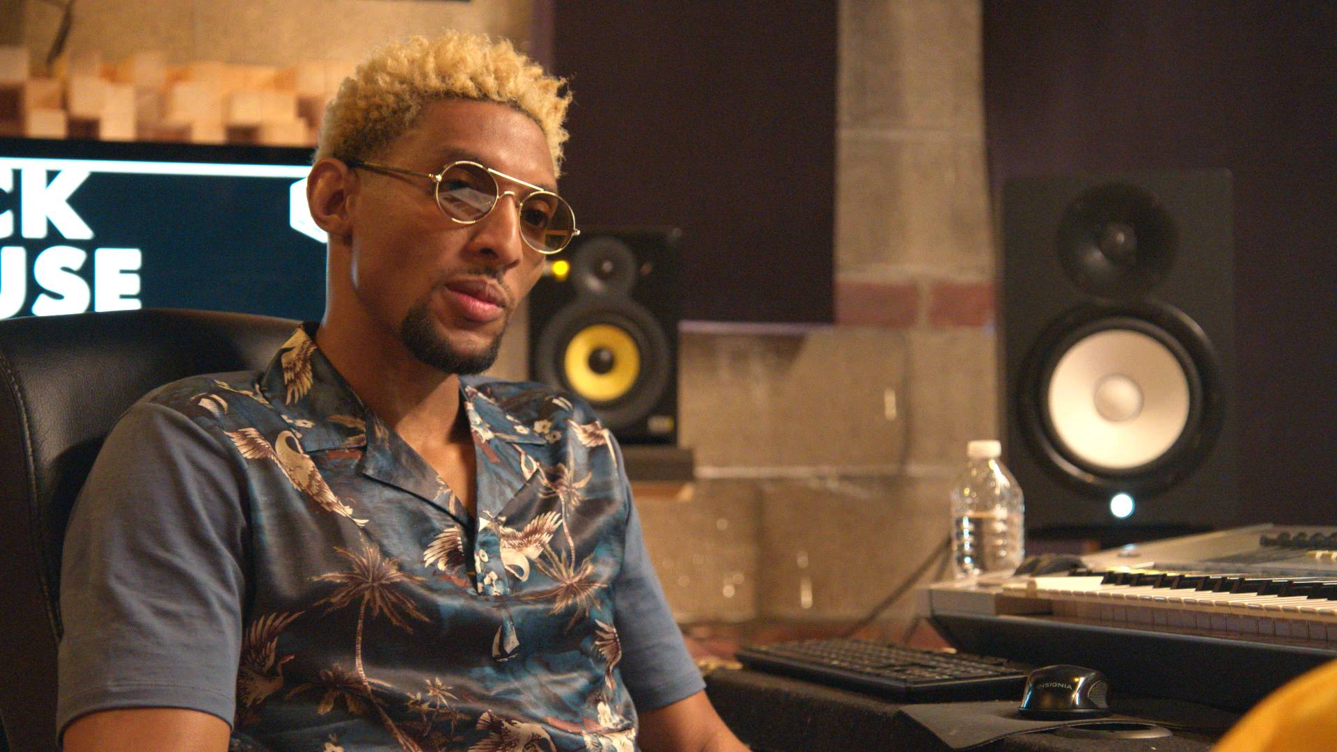 Still of Darnell from BET's "Hustle in Brooklyn" episode 103. (Photo: BET)