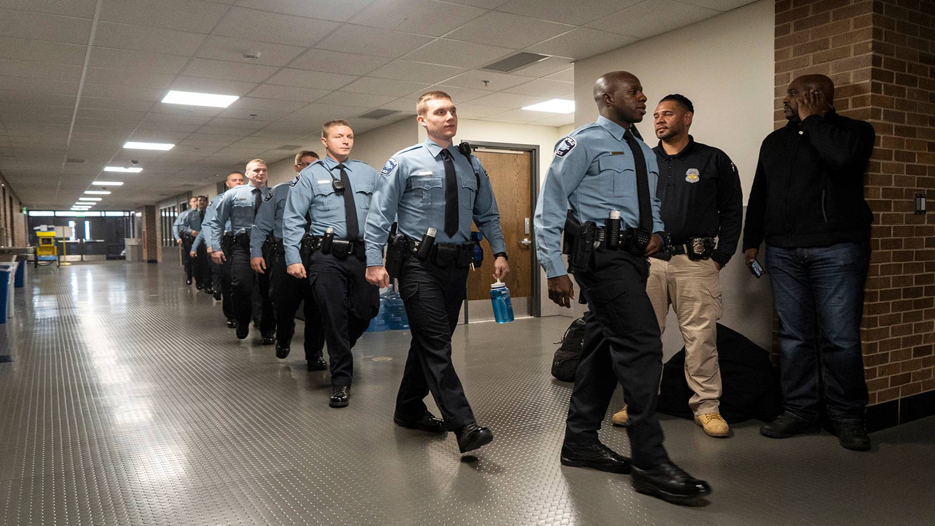 Minneapolis Police on season 1 of BET's 'Finding'.