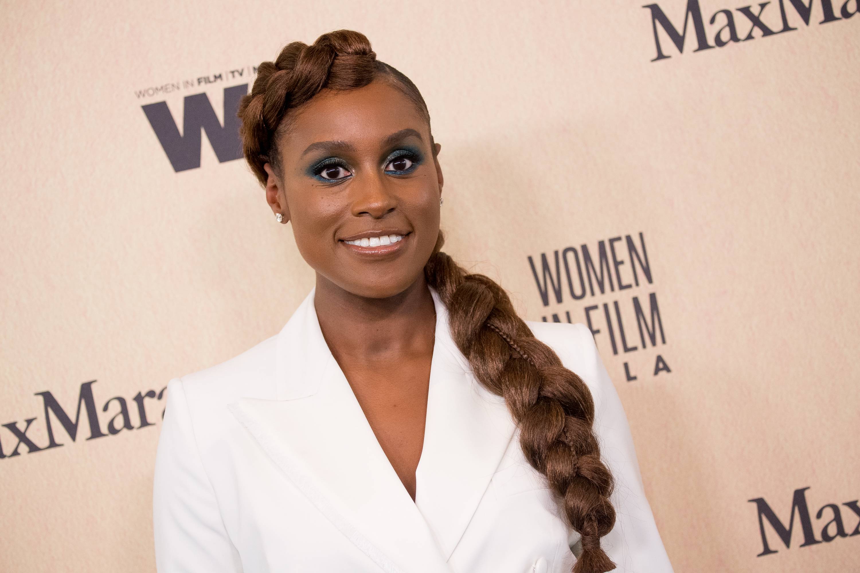 BEVERLY HILLS, CALIFORNIA - JUNE 12: Issa Rae attends the Women in Film Annual Gala 2019 presented by Max Mara at The Beverly Hilton Hotel on June 12, 2019 in Beverly Hills, California. (Photo by Emma McIntyre/FilmMagic,)