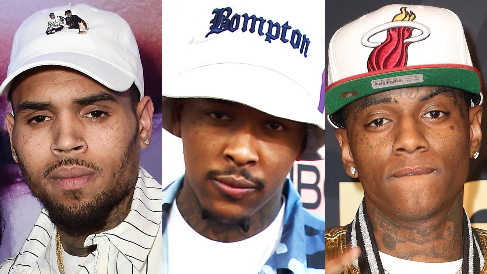 YG Makes It Clear That Chris Brown and Soulja Boy Aren't From Bompton |  News | BET, image size:1600x900