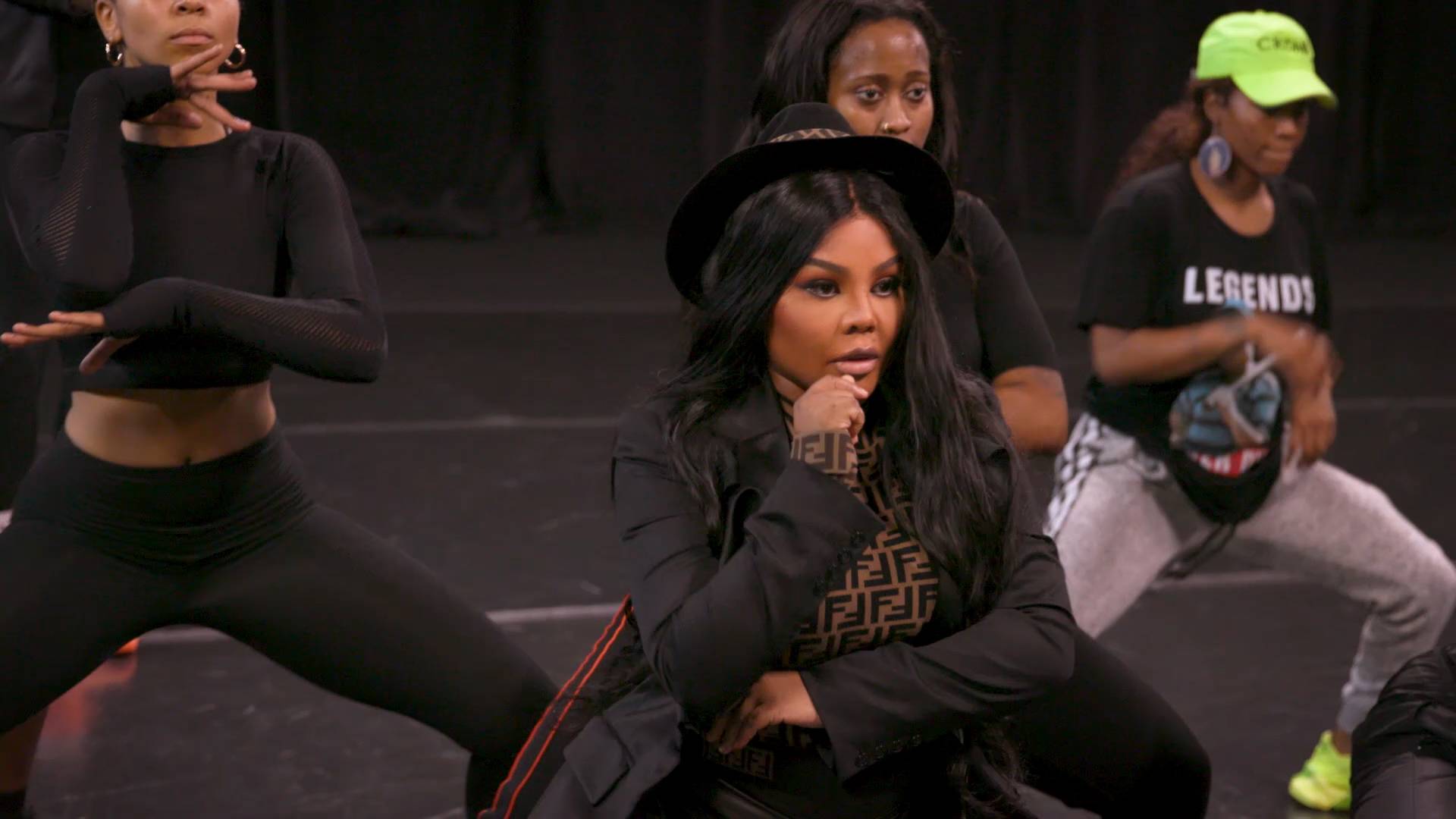 Lil' Kim on the 2019 BET Hip Hop Awards.