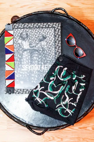 (Photo: Meredith Andrews) - "I like to mix texture, colors, and more feminine fabrics."&nbsp;