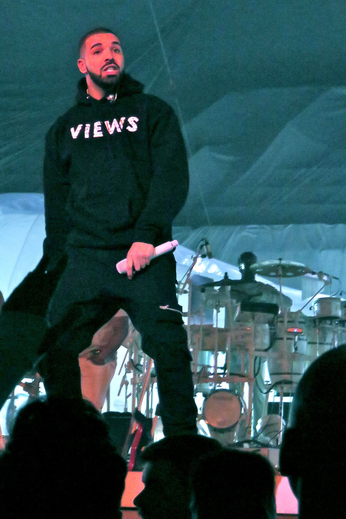 Turnt Up - Drake - Image 4 from Out and About: Ciara and Russell Wilson ...