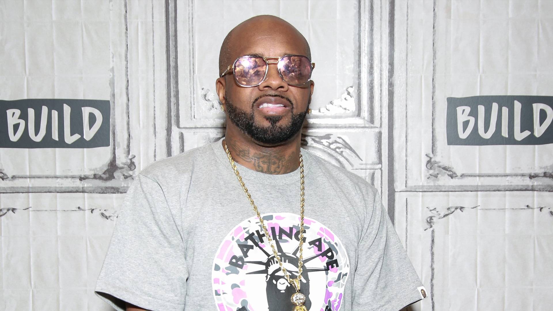 Jermaine Dupri on BET Buzz 2020.