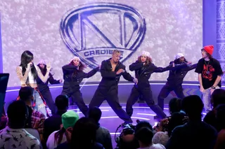 To the Side! - (Photo: Bennett Raglin/BET/Getty Images for BET)