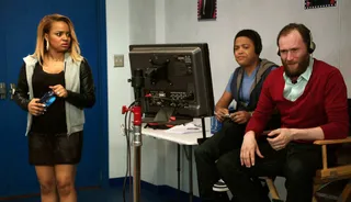 Aww Snap! - Oh lawd! What did Crystal do now?(Photo: BET)