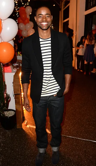 Jay Ellis Fools Us - Don't miss star of The Game&nbsp;Jay Ellis&nbsp;tonight on 106!&nbsp; &nbsp;(Photo: Jason Merritt/Getty Images for Ted Baker)
