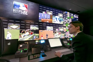 How Will the New Instant-Replay System Turn Out? - Baseball fans got what they asked for with the implementation of an instant-replay system. Will the replays be smooth enough to not lengthen already-long games?&nbsp;That remains to be seen.&nbsp;(Photo: AP Photo/Richard Drew)