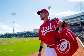 Can Billy Hamilton Steal 100 bases? - Longtime ESPN baseball analyst Tim Kurkjian predicted that Cincinnati Reds outfielder Billy Hamilton will steal 100 bases this year. Imagine that. Can Billy make it happen?(Photo: Rob Tringali/Getty Images)