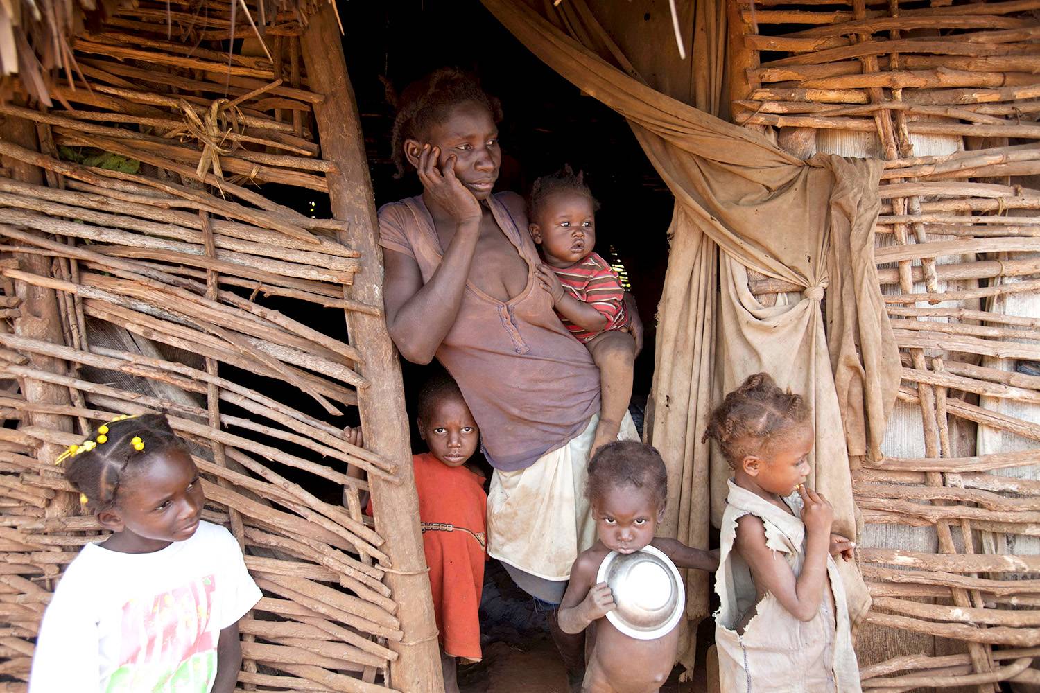 Drought in Haiti Ravages Crops for Farmers