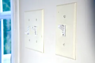 Monitor Your Utilities - Leaving your lights on when you are not around or leaving your thermostat up too high is costing you a lot of money each month.&nbsp; (Photo: Chicago Tribune/MCT/Landov)