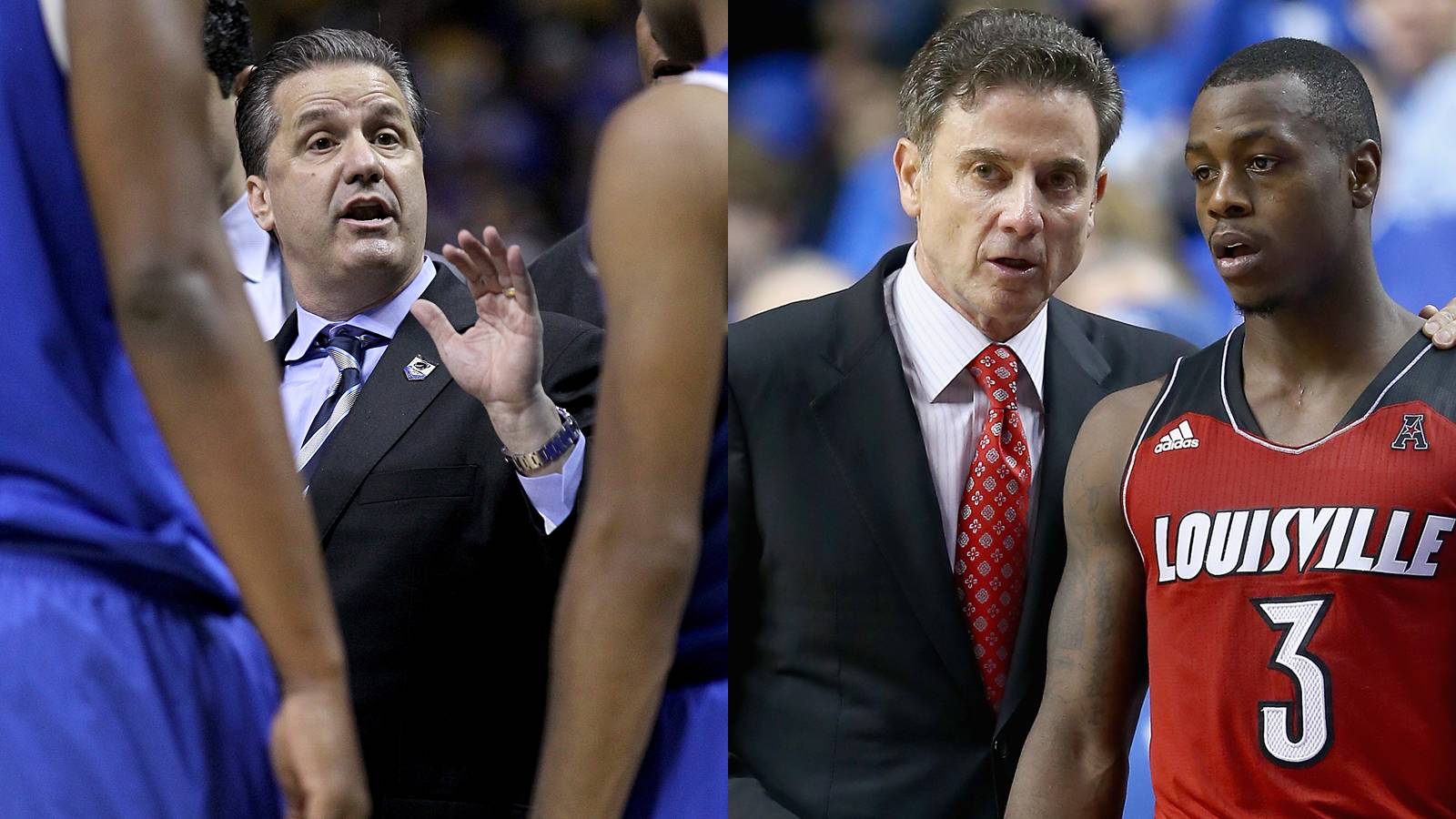 John Calipari, Rick Pitino